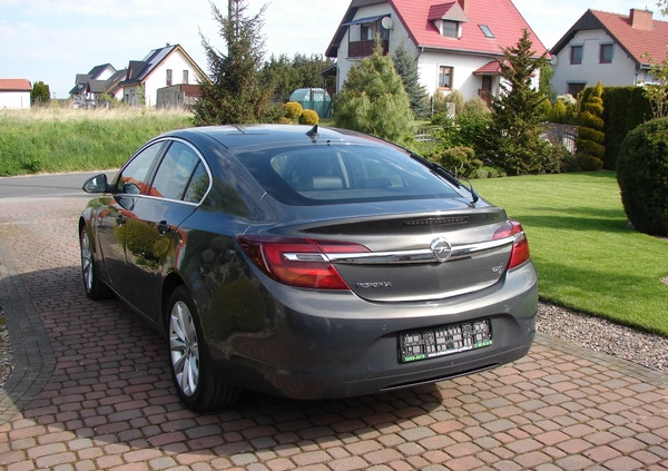 Opel Insignia cena 36900 przebieg: 181705, rok produkcji 2015 z Czyżew małe 67